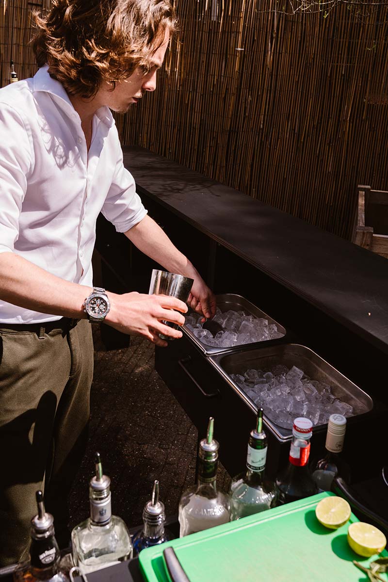 Voor cubes en crushed ijs