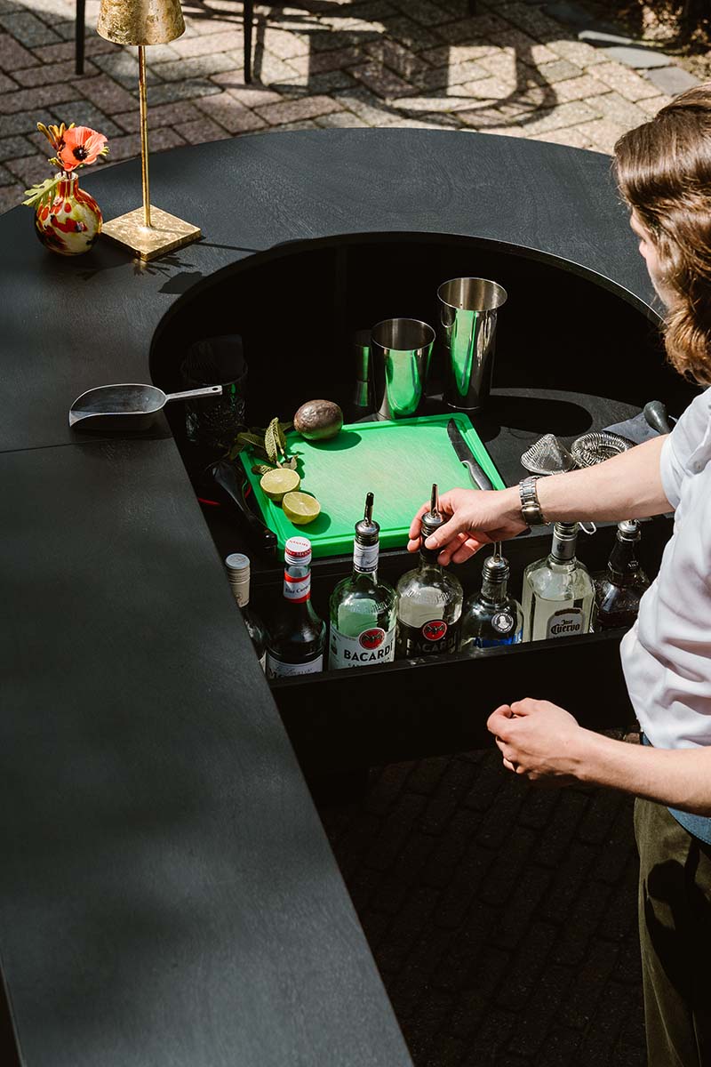 Van alle gemakken voorzien